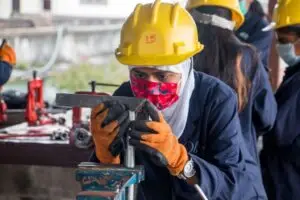 Welding Course Starting This Week at Path Nepal!